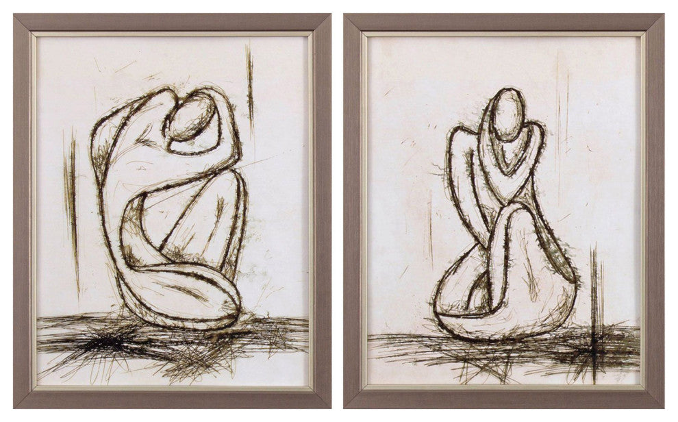 Enlightenment Framed Art, 2-Piece Set