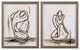 Enlightenment Framed Art, 2-Piece Set