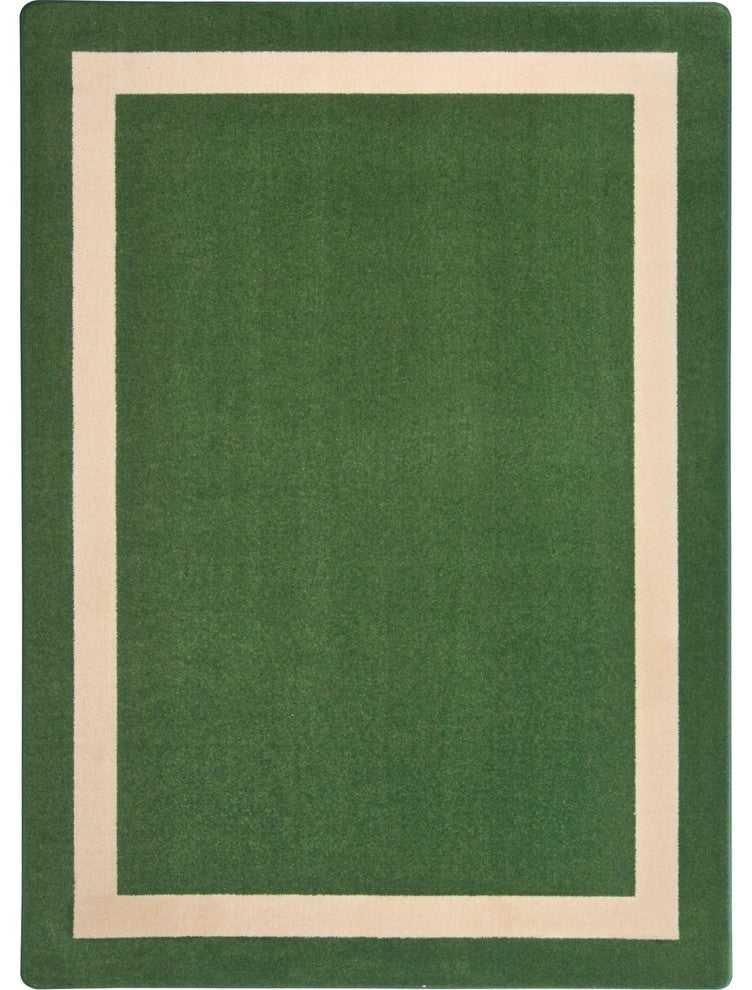 Kid Essentials Rug, Portrait, 7'8"x10'9", Greenfield