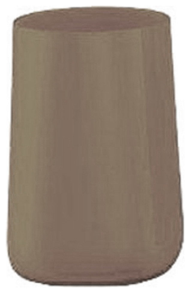 Acrylic Bathroom Accessories, Trixy, Taupe, Tumbler