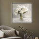 White Flower Bouquet Canvas
