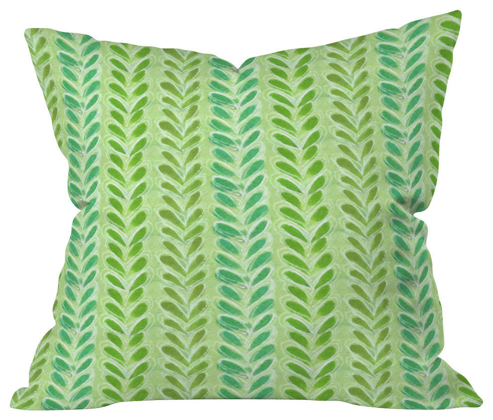 Deny Designs Cori Dantini Knit One Outdoor Throw Pillow