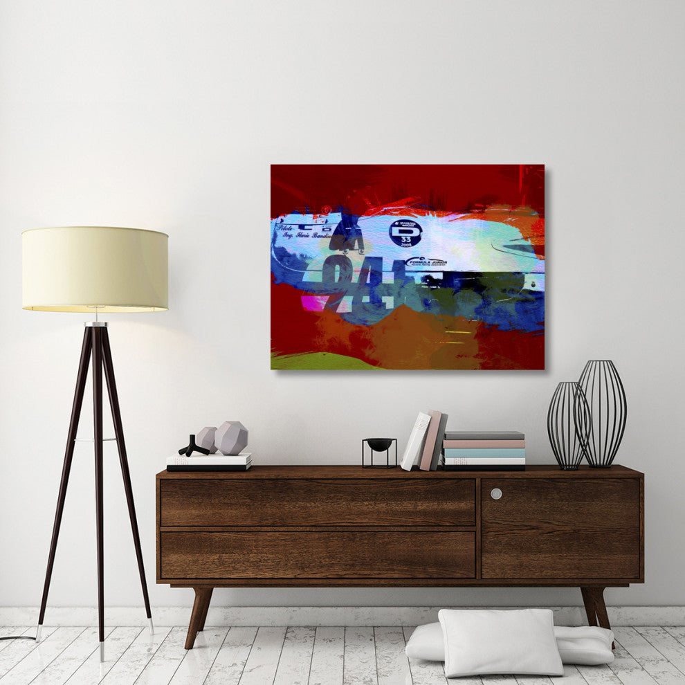 "Laguna Seca Racing Cars 1" Fine Art Print