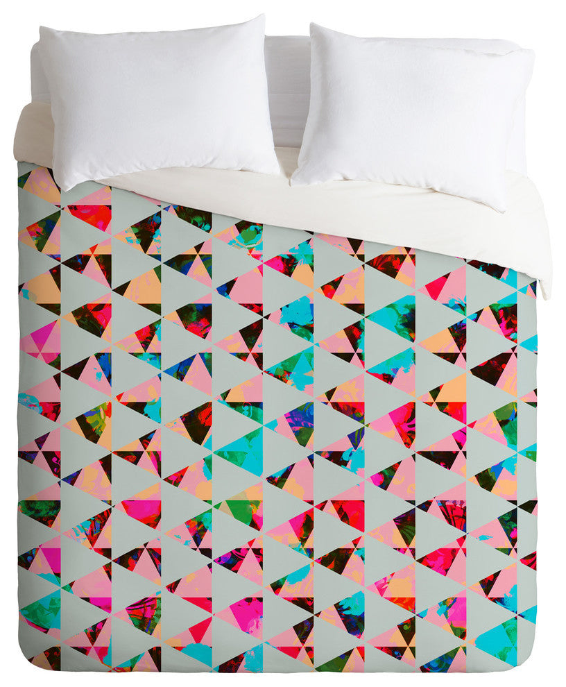 Deny Designs Caleb Troy Indie Mute Duvet Cover - Lightweight