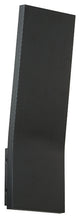 Modern Forms Blade 16" LED Outdoor Wall Sconce in Black