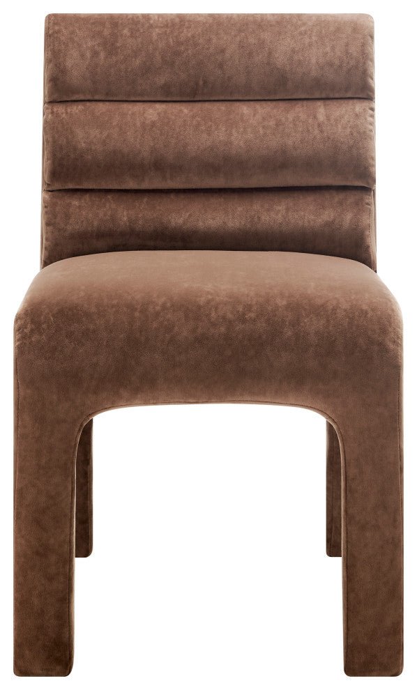 Josie Dining Side Chair, Set of 2, Dainty Dark Brown