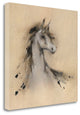 "Horse Play I" By J.P. Prior, Giclee Print on Gallery Wrap Canvas, Ready to Hang