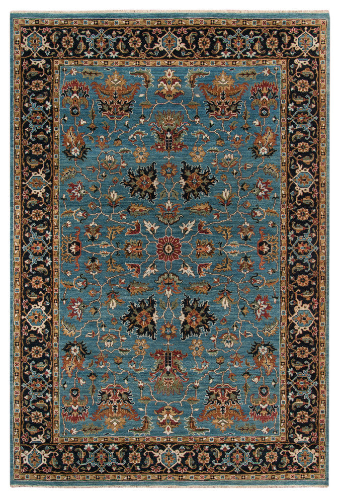 Antiquity Ledbury Area Rug, Blue, 8' x 10', Persian