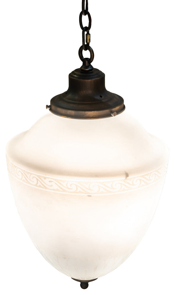 14 Wide Ovum Aquinum Pendant