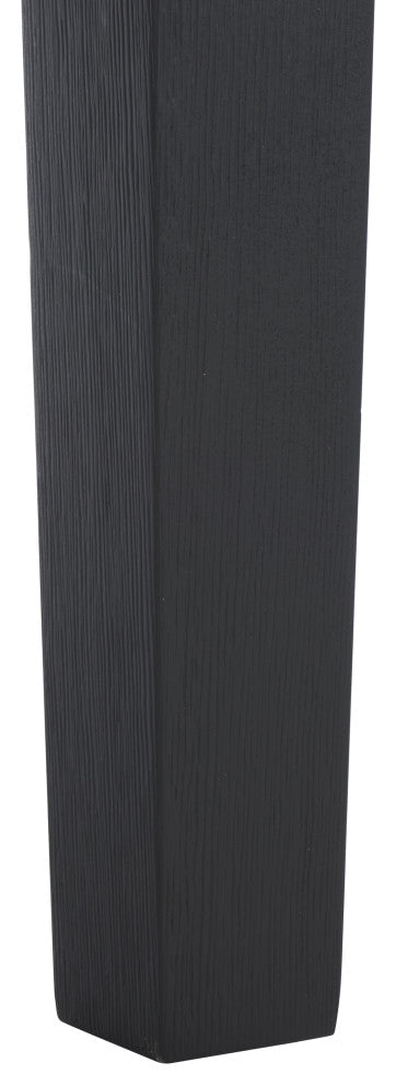 Safavieh Couture Martinique Patio Coffee Table, Black