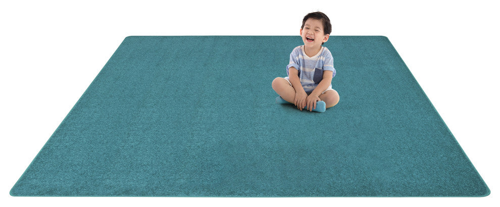 Endurance 6' X 6' Area Rug, Color Mint