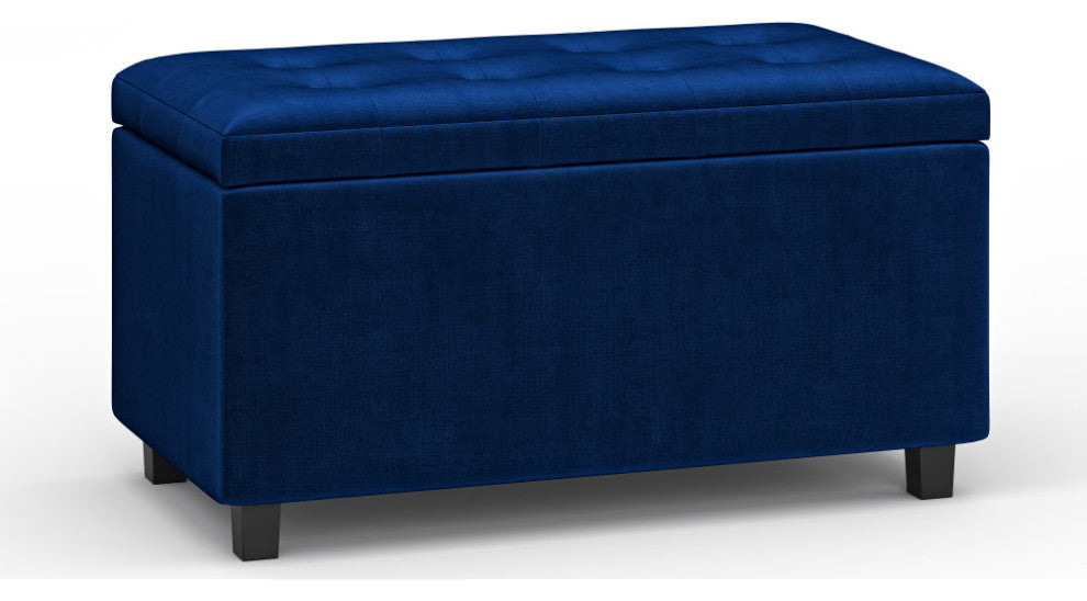Cosmopolitan Storage Ottoman