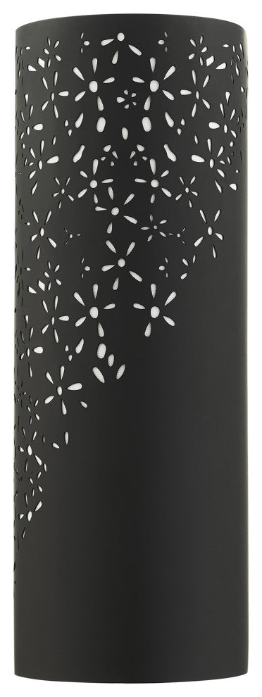 Black Stylish, Transitional, Intricate, Urban Sconce