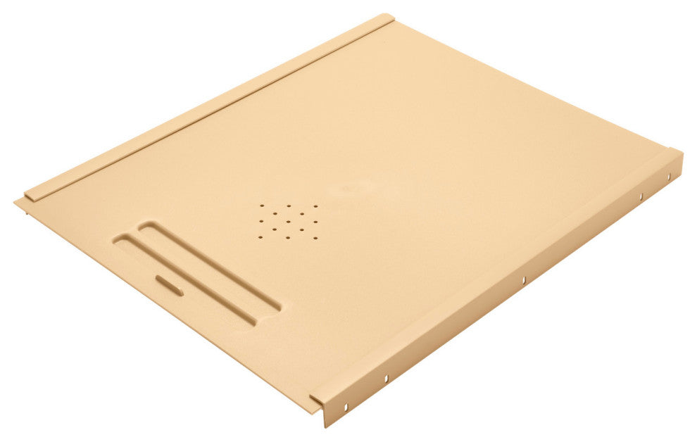 Trim to Fit Bread Drawer Cover, Almond, 16.75"Wx21.75"Dx0.38"H
