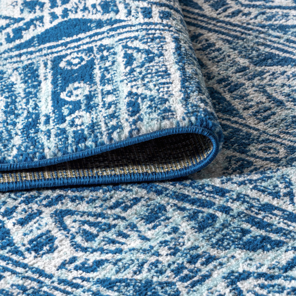 Moroccan HYPE Boho Vintage Tribal Area Rug, 5 X 8