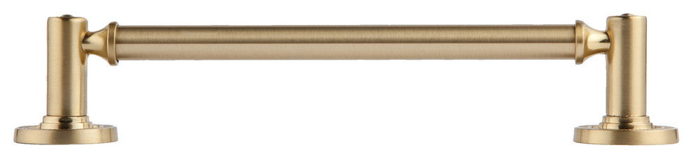 Sumner Street Home Hardware Minted Pull, Large, Satin Brass