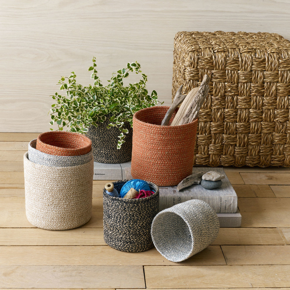 Melia Baskets, Set of 4, Sand