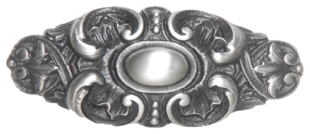 Queensway Knob Antique Pewter, Antique Pewter