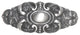 Queensway Knob Antique Pewter, Antique Pewter