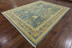 8'x10' Peshawar Oriental Hand Knotted Area Rug, W2522