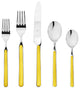 Fantasia Flatware Set, Yellow, 20 Pcs.
