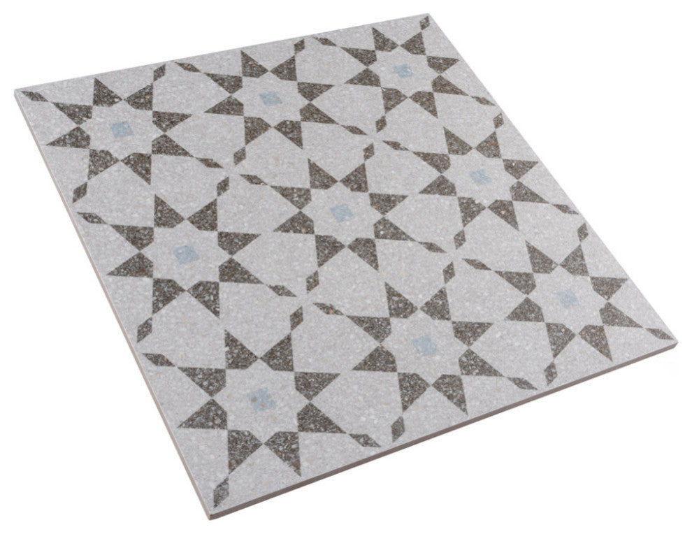 Farnese Aventino Humo Porcelain Floor and Wall Tile