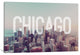 "Chicago" Print by 5by5collective, 40"x26"x1.5", 1-Piece