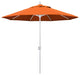 9' Aluminum Umbrella Push Tilt, Sunbrella, Tuscan