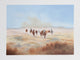 Gwendolyn Branstetter "Bringing In The Herd" Lithograph