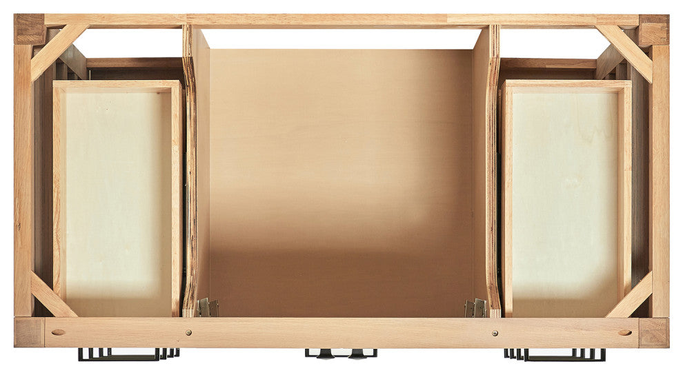 ARIEL Cambridge 42 in. Single Sink Base Cabinet In Oak