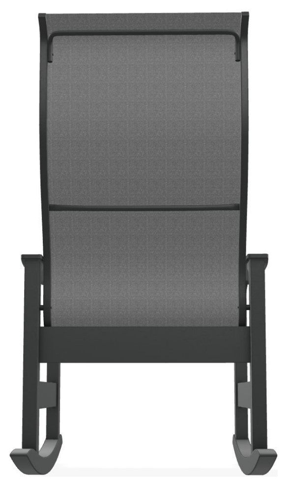 Leeward Sling Outdoor Supreme Rocker, Titanium/Graphite