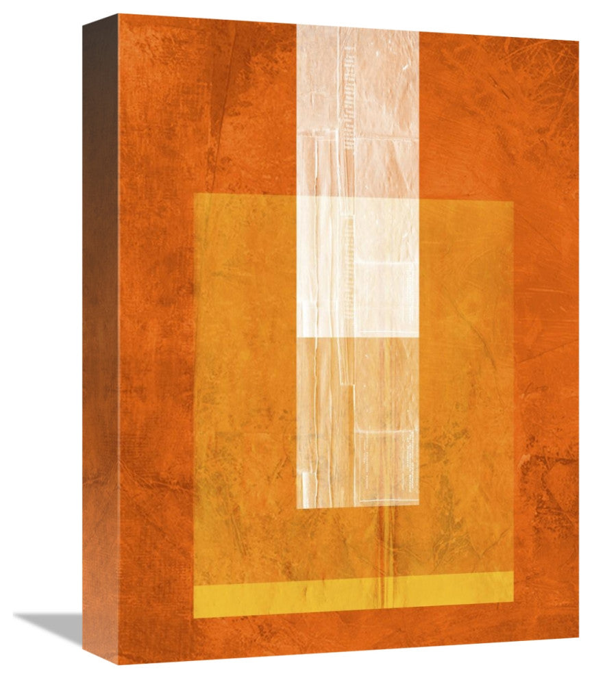 "Orange Paper 2" Fine Art Print