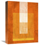 "Orange Paper 2" Fine Art Print