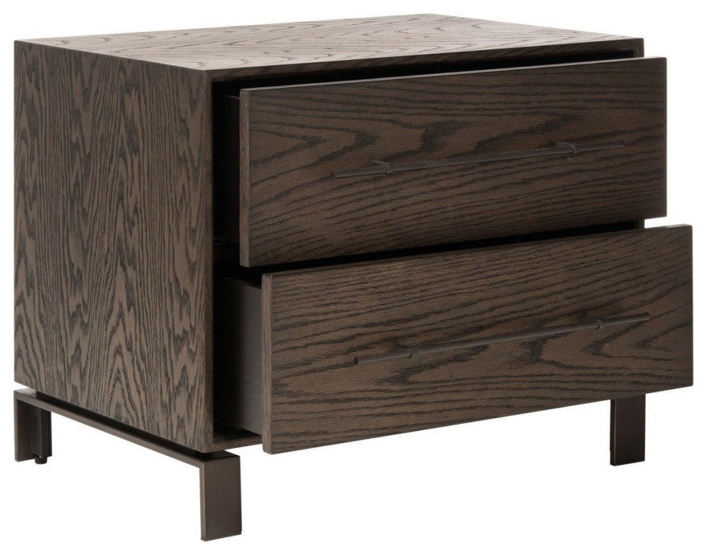 Safavieh Couture Simmons 2 Drawer Nightstand