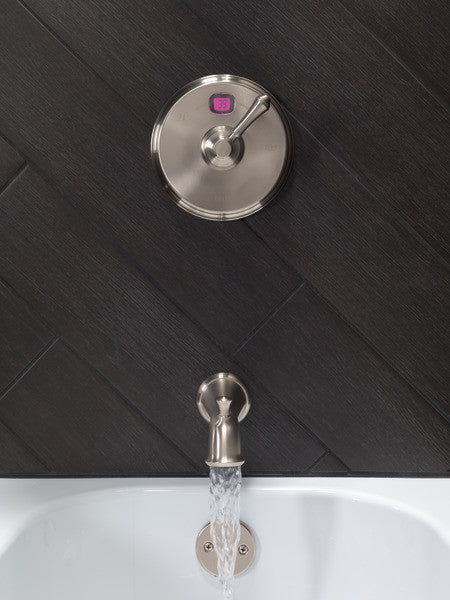 Delta Cassidy Tub and Shower Lever Handle, Brilliance Stainless