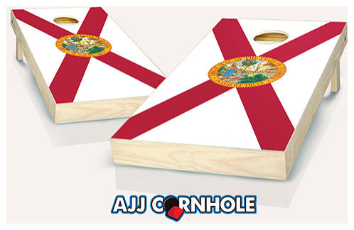Florida Flag Cornhole Set