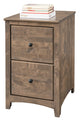 2 Drawer File, Sandy Gray