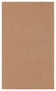 Safavieh Faux Rabbit Fur FRF976 Rug Machine-Washable, Brown, 4'x6'