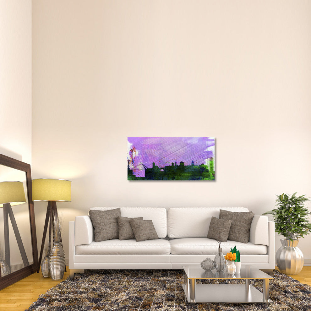 "Dublin City Skyline" Fine Art Print