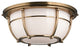 Conrad 3-Light Flush Mount