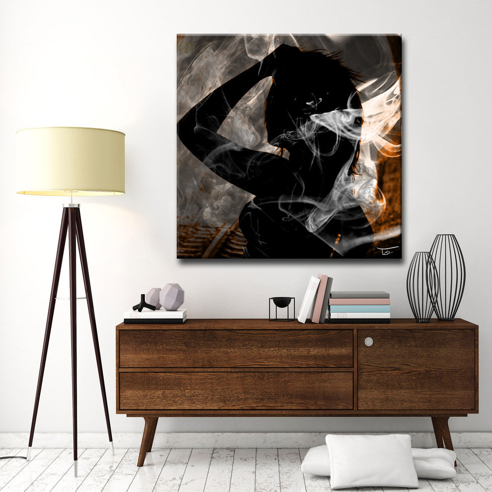 Ready2Hangart  'Glitzy Mist Xxvii' By Tristan Scott Canvas Art Set, 16" H