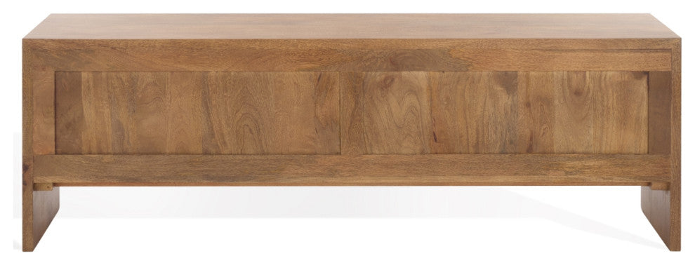 Safavieh Couture Grigorio 3 Door Wood Sideboard, Brown