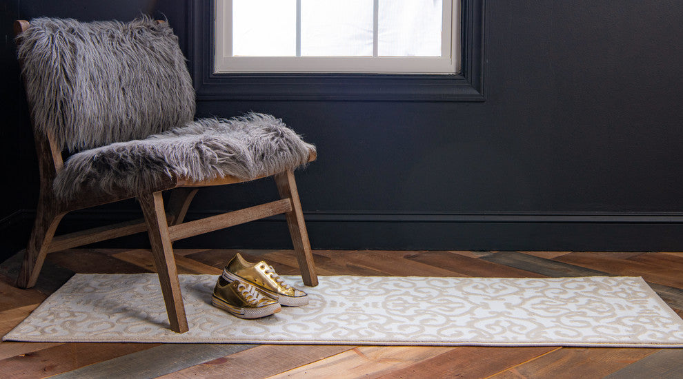 Unique Loom Snow White Johnson Rushmore 2' 0 x 6' 0 Runner Rug