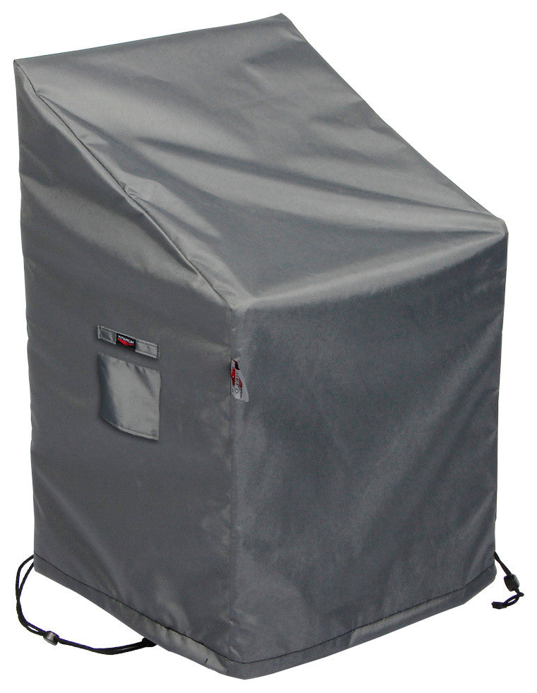 Titanium Shield Outdoor Large Chair Cover by Astella