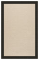 Zoe-Sugar Mountain Machine Tufted Rectangle Rug, Ebony, 3'x5'