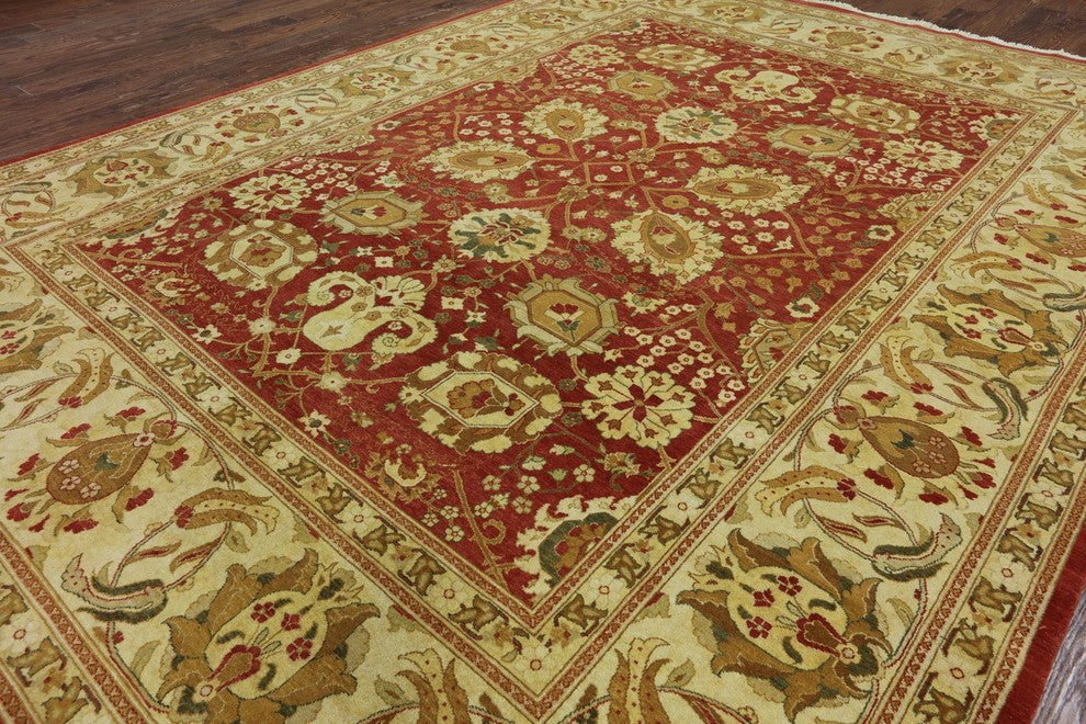 9'x12' Oriental Peshawar Rug, W2012