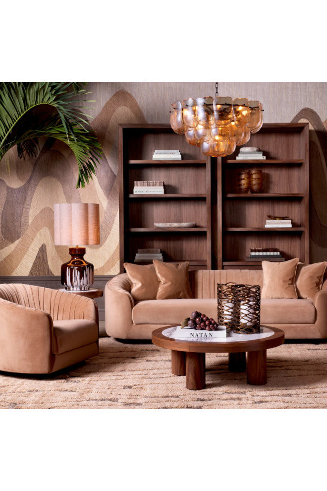 Walnut Veneer Cabinet, Eichholtz Charford