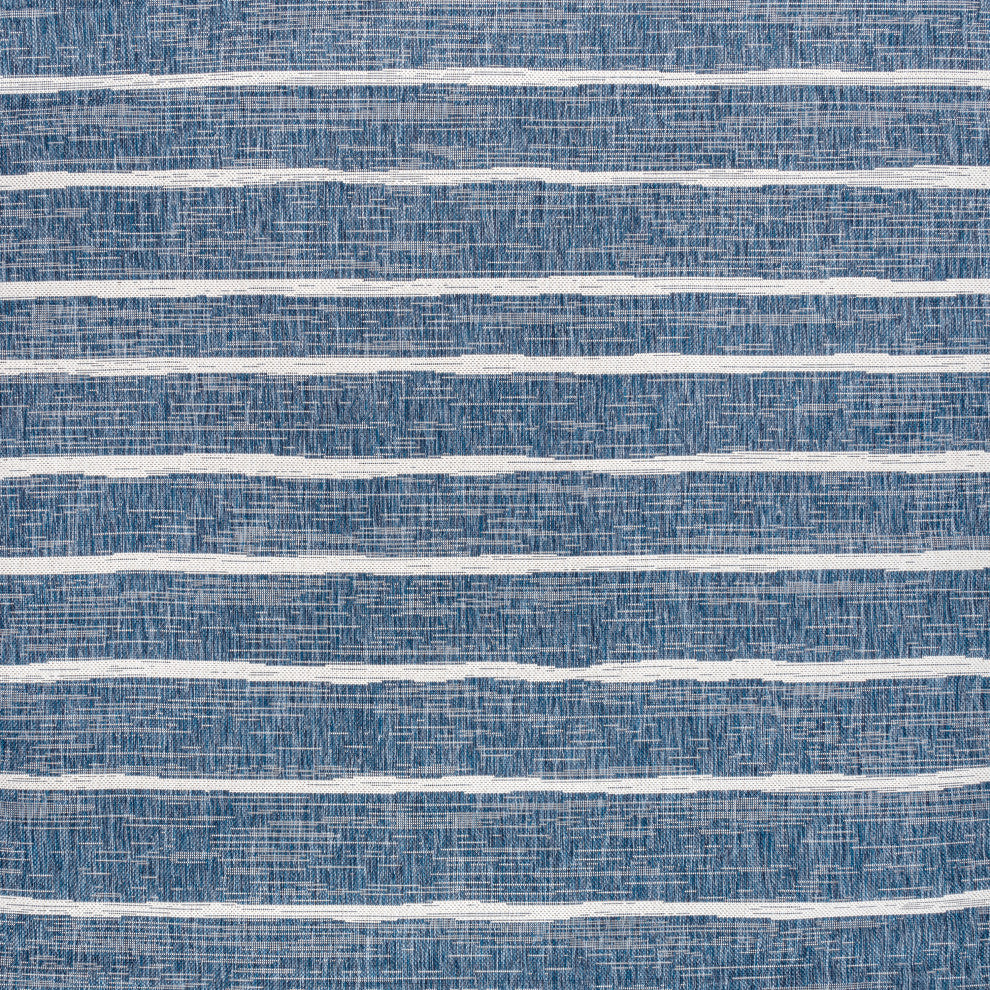 Colonia Berber Stripe Indoor/Outdoor Area Rug