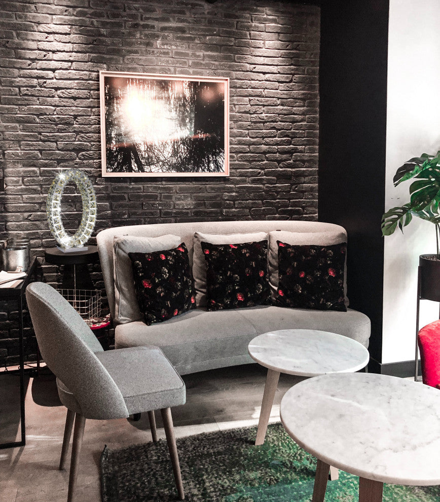 Crystal Extravaganza Integrated LED Table Lamp