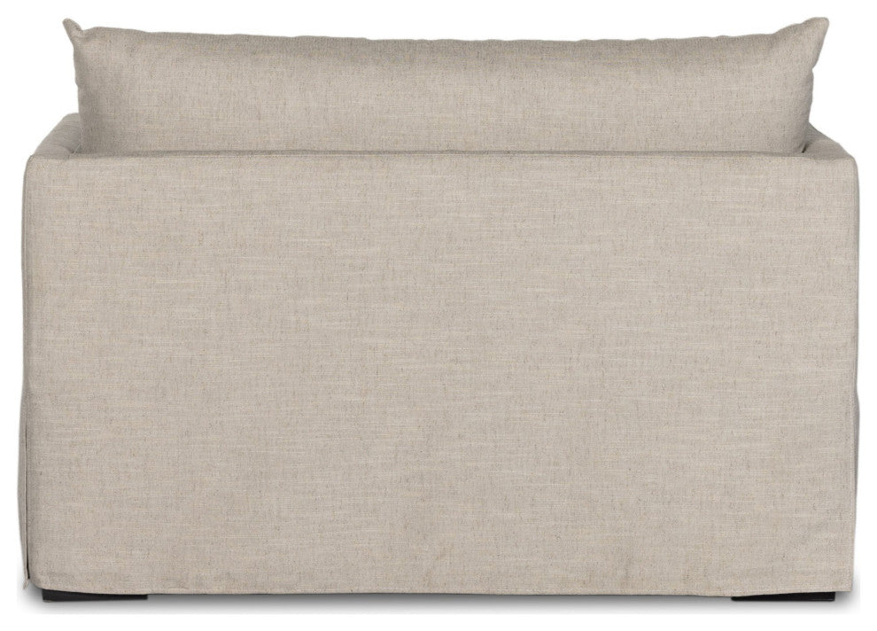 Habitat Chaise Lounge Valley Nimbus, Espresso